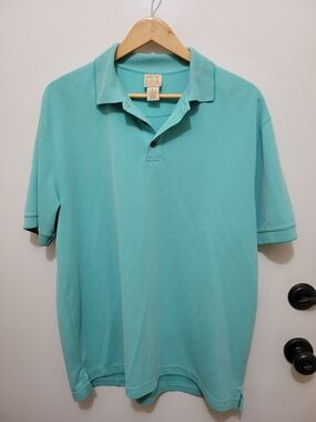 Jos. A. Bank Seafoam Green Polo